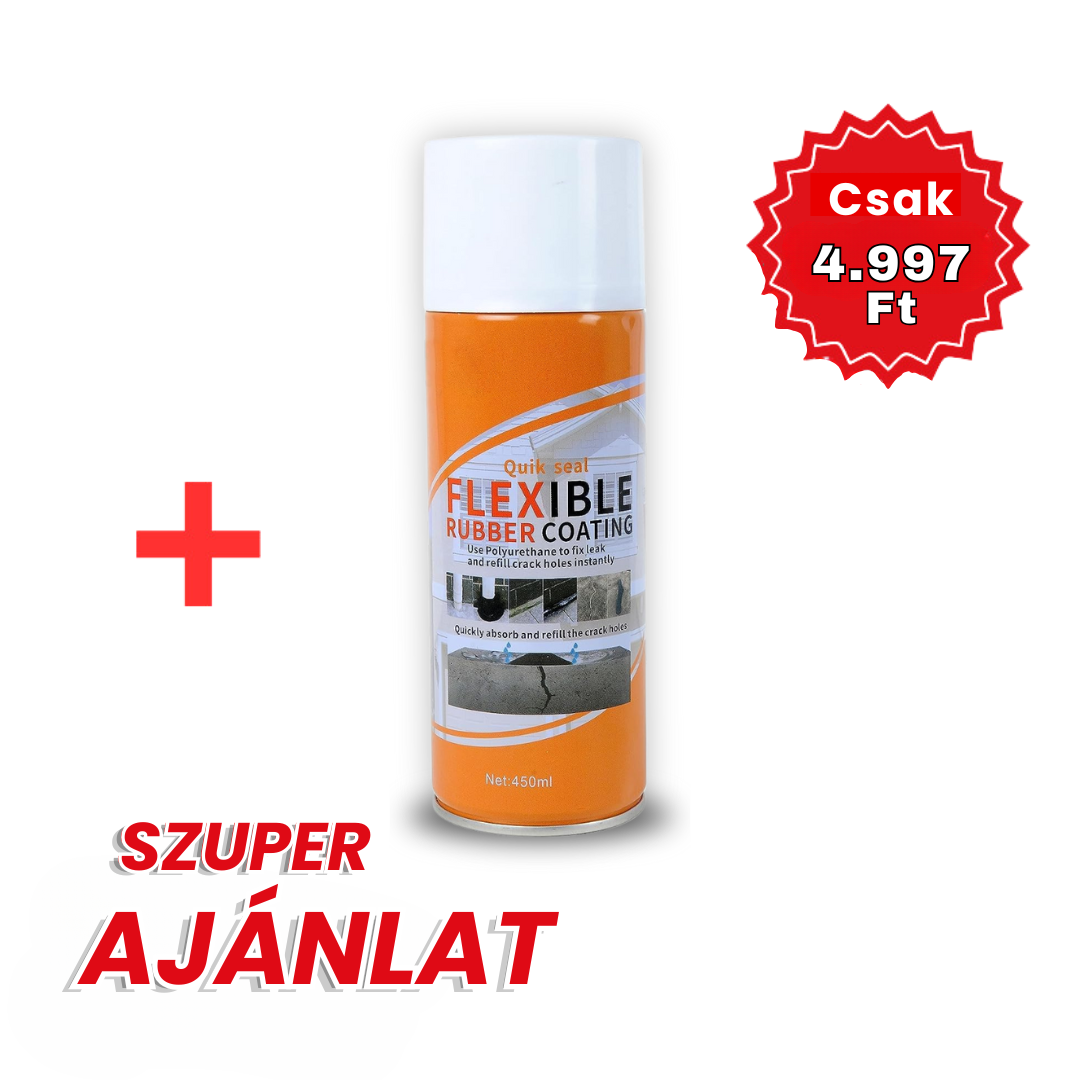 Repedéstömítő tiszta spray extra