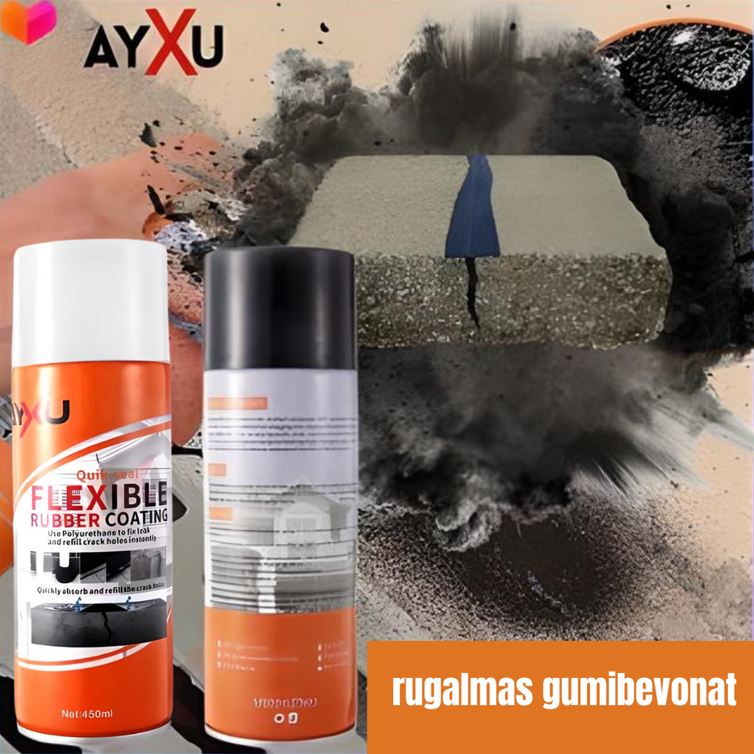 Tiszta repedéstömítő spray