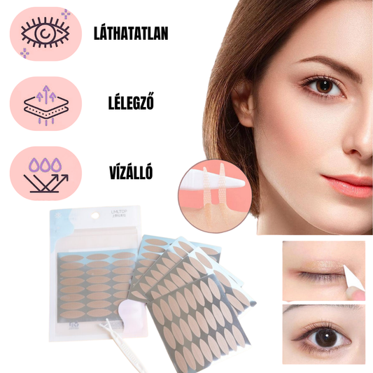 Szemhéj ragasztószalag