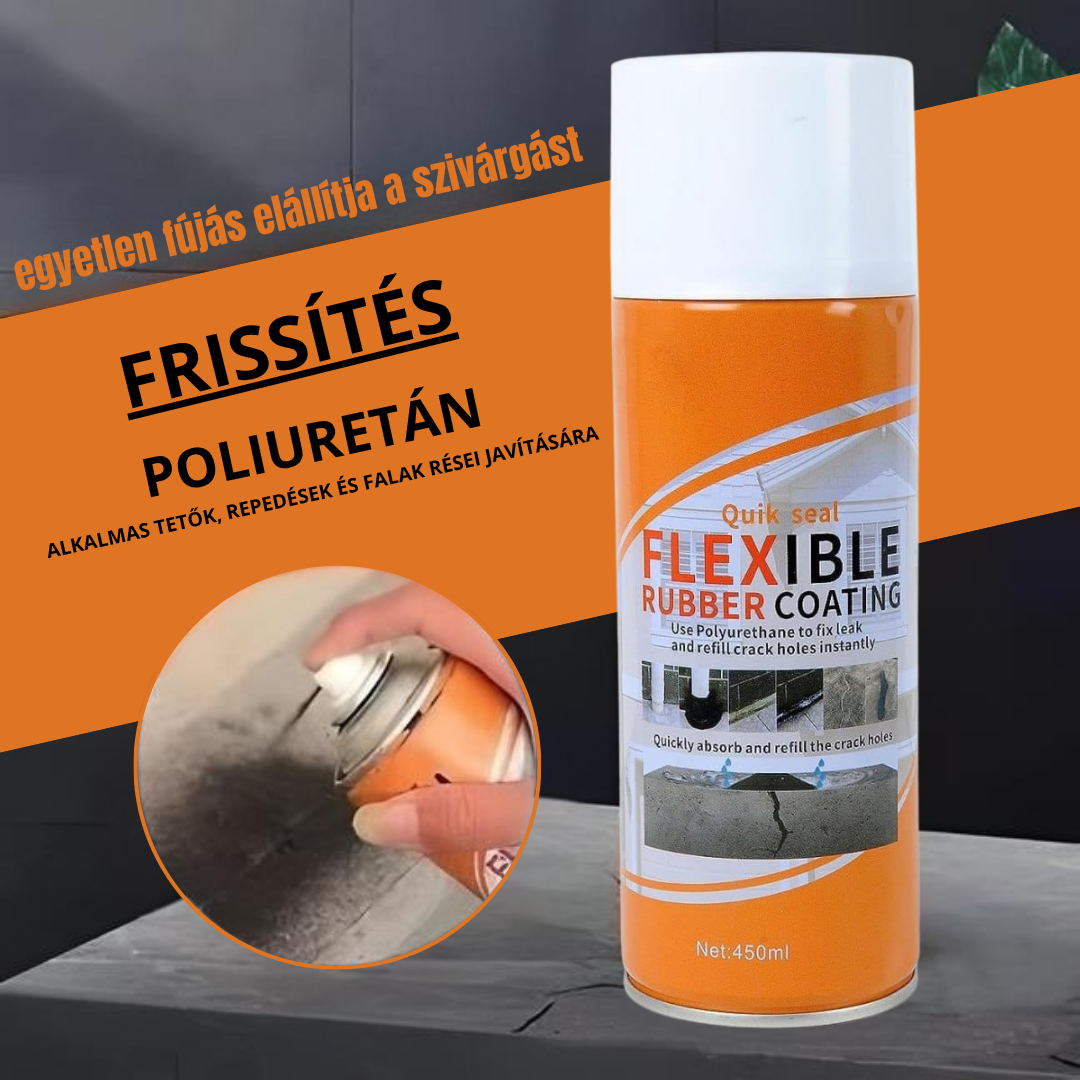 Tiszta repedéstömítő spray