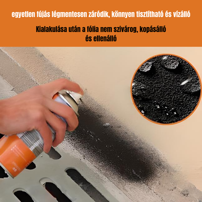 Tiszta repedéstömítő spray