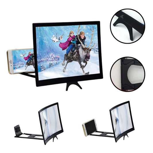 Erősítő ívelt képernyőhöz