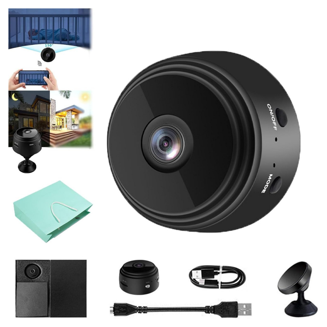 Mini kémkamera 1080p HD – Tienda HU