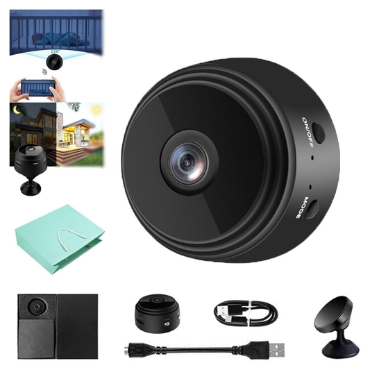 Mini kémkamera 1080p HD