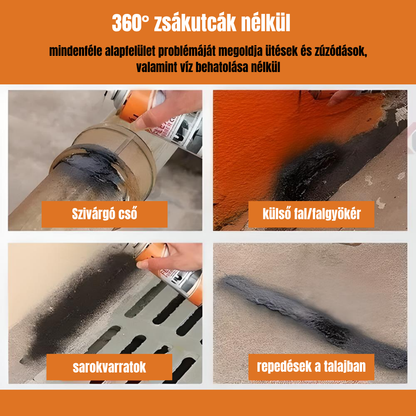 Tiszta repedéstömítő spray