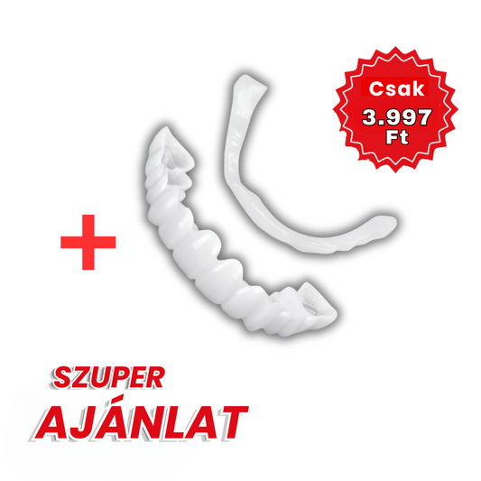 Extra kozmetikai műfogsor