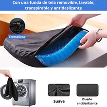 Gelux™ - Az egyetlen prémium terápiás gélpárna, amely azonnal enyhíti a hátfájást és javítja a testtartást – ideális, ha hosszú órákat ülsz! + INGYENES szövethuzat! Próbáld ki 30 napig kockázat nélkül!