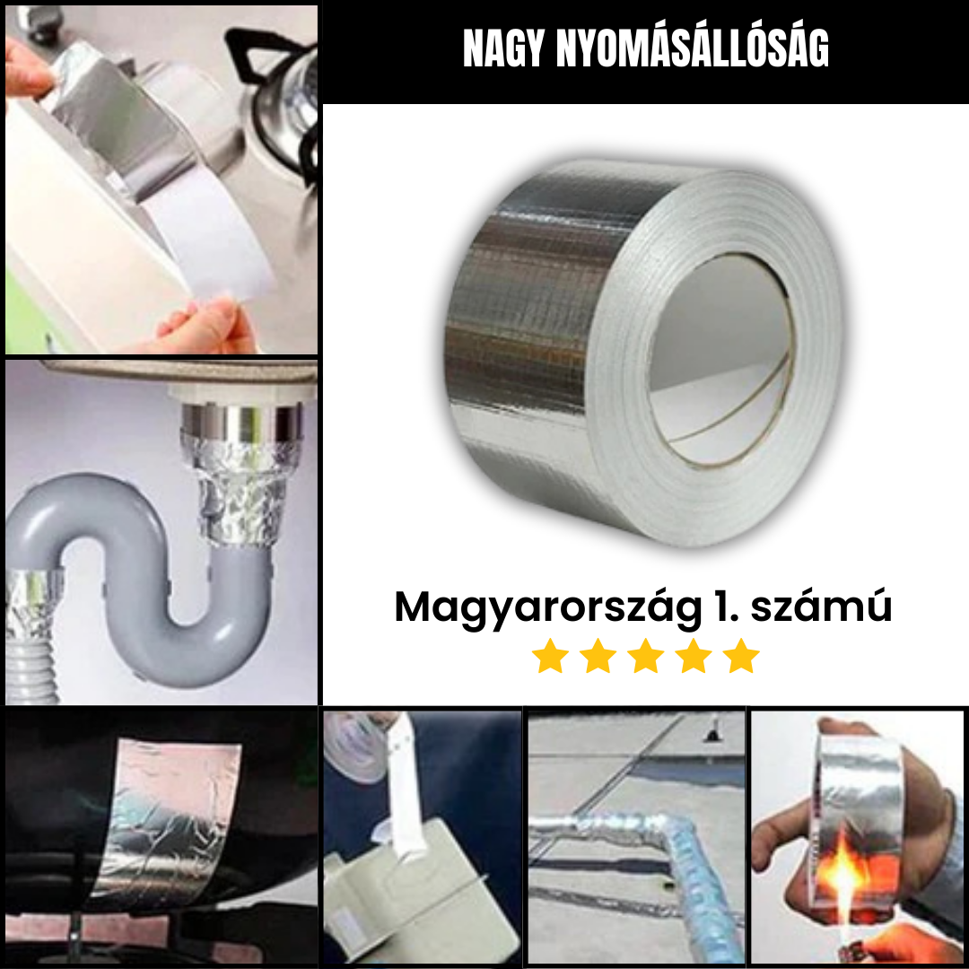 MegaFix™ – A Világelső Butil Technológia: Totális Védelem a Repedések Ellen, Teljesen Vízálló és Garantáltan Spórol Önnek a Költséges Felújításokon!