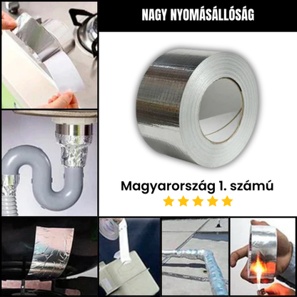 MegaFix™ – A Világelső Butil Technológia: Totális Védelem a Repedések Ellen, Teljesen Vízálló és Garantáltan Spórol Önnek a Költséges Felújításokon!