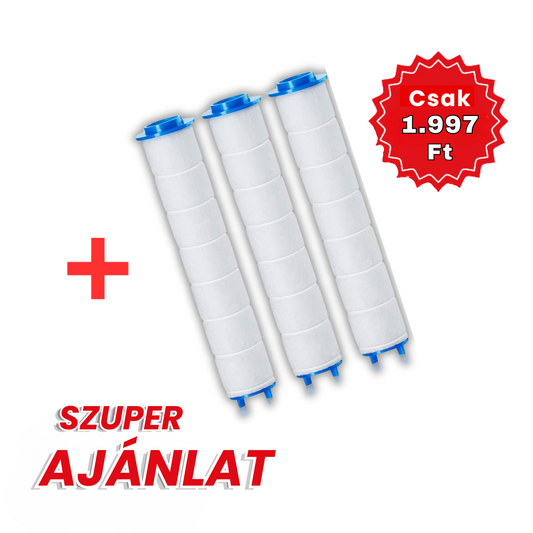 3 EXTRA articsóka szűrő