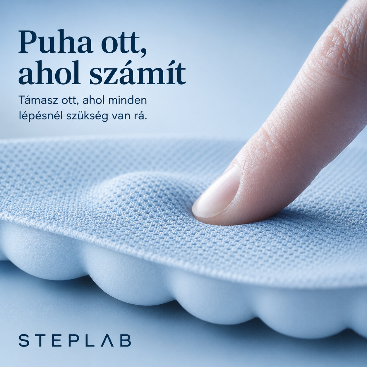 MA: 1+1 INGYEN! | Szüntesd meg a talpi bőnyegyulladást, valamint a térd- és hátfájdalmaidat műtét és drága kezelések nélkül – StepLab