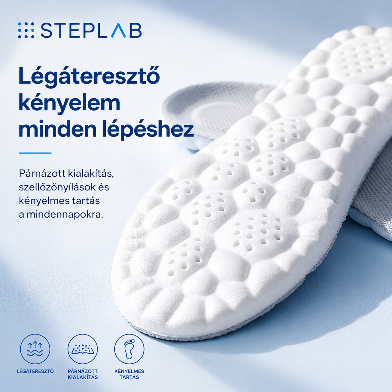 MA: 1+1 INGYEN! | Szüntesd meg a talpi bőnyegyulladást, valamint a térd- és hátfájdalmaidat műtét és drága kezelések nélkül – StepLab