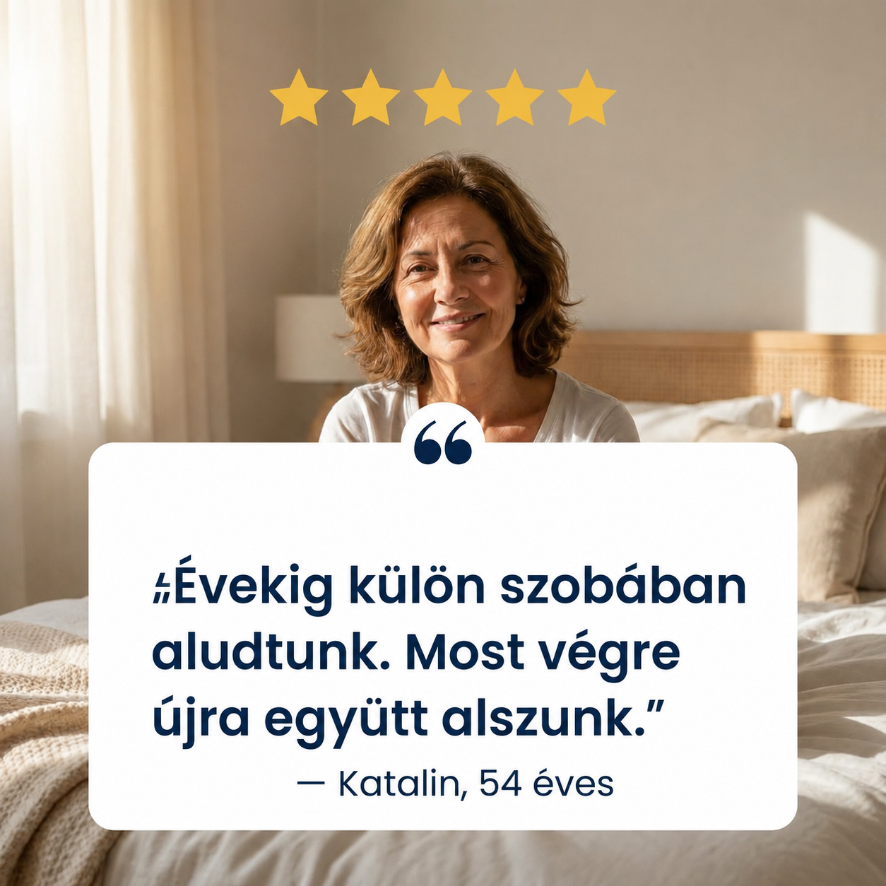 „Szüntesd meg a horkolást már az első éjszakától – SomnoLab (+ AJÁNDÉK TOK)