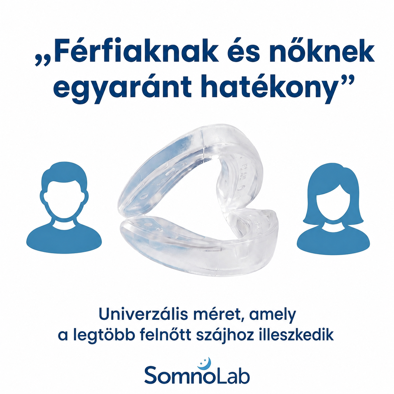 „Szüntesd meg a horkolást már az első éjszakától – SomnoLab (+ AJÁNDÉK TOK)