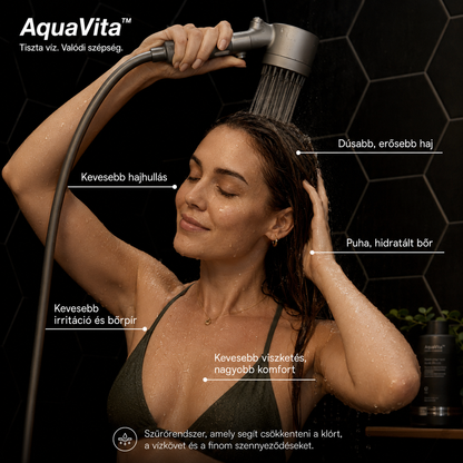 Mentsd meg a bőröd, a hajad és az egészséged a katasztrófától az AquaVita Oasis™-szal! (+1 extra szűrő ajándékba ma)
