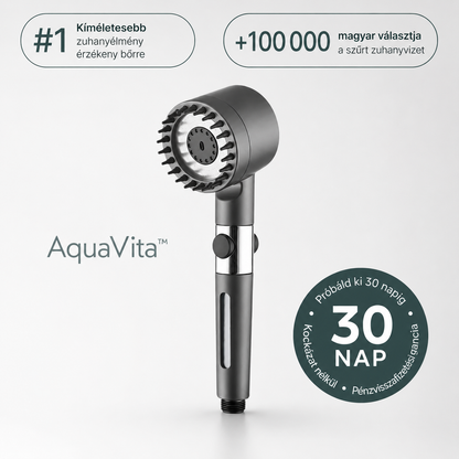 Mentsd meg a bőröd, a hajad és az egészséged a katasztrófától az AquaVita Oasis™-szal! (+1 extra szűrő ajándékba ma)
