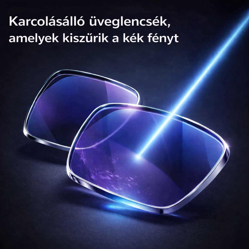 Ray™ Intelligens Multifunkciós Szemüveg: Éles Látás Közelre és Távolra Egyben | UV és Kékfény Szűrő + AJÁNDÉK Bőr Tok | 30 Napos Garancia