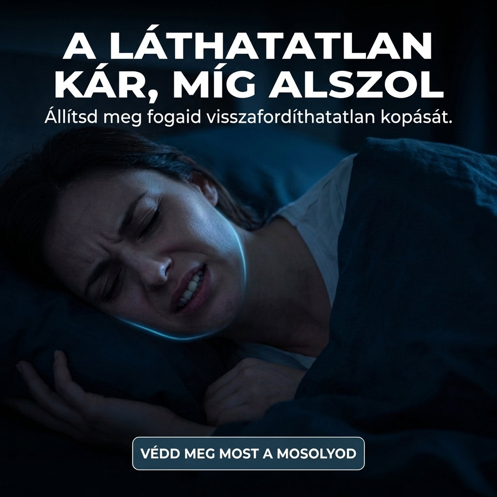 Gyors Fogszorítás elleni védőeszköz és éjszakai harapási sín