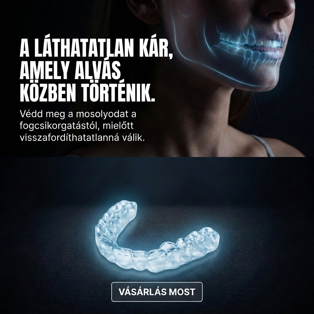 Gyors Fogszorítás elleni védőeszköz és éjszakai harapási sín