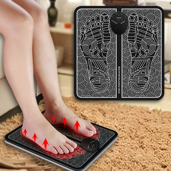1+1 GRATIS | Domowa terapia EMS Footie™ na ból stóp, zmęczenie nóg, uczucie ciężkości, drętwienie oraz wsparcie prawidłowego krążenia