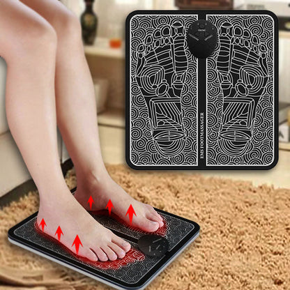 1+1 GRATIS | Domowa terapia EMS Footie™ na ból stóp, zmęczenie nóg, uczucie ciężkości, drętwienie oraz wsparcie prawidłowego krążenia