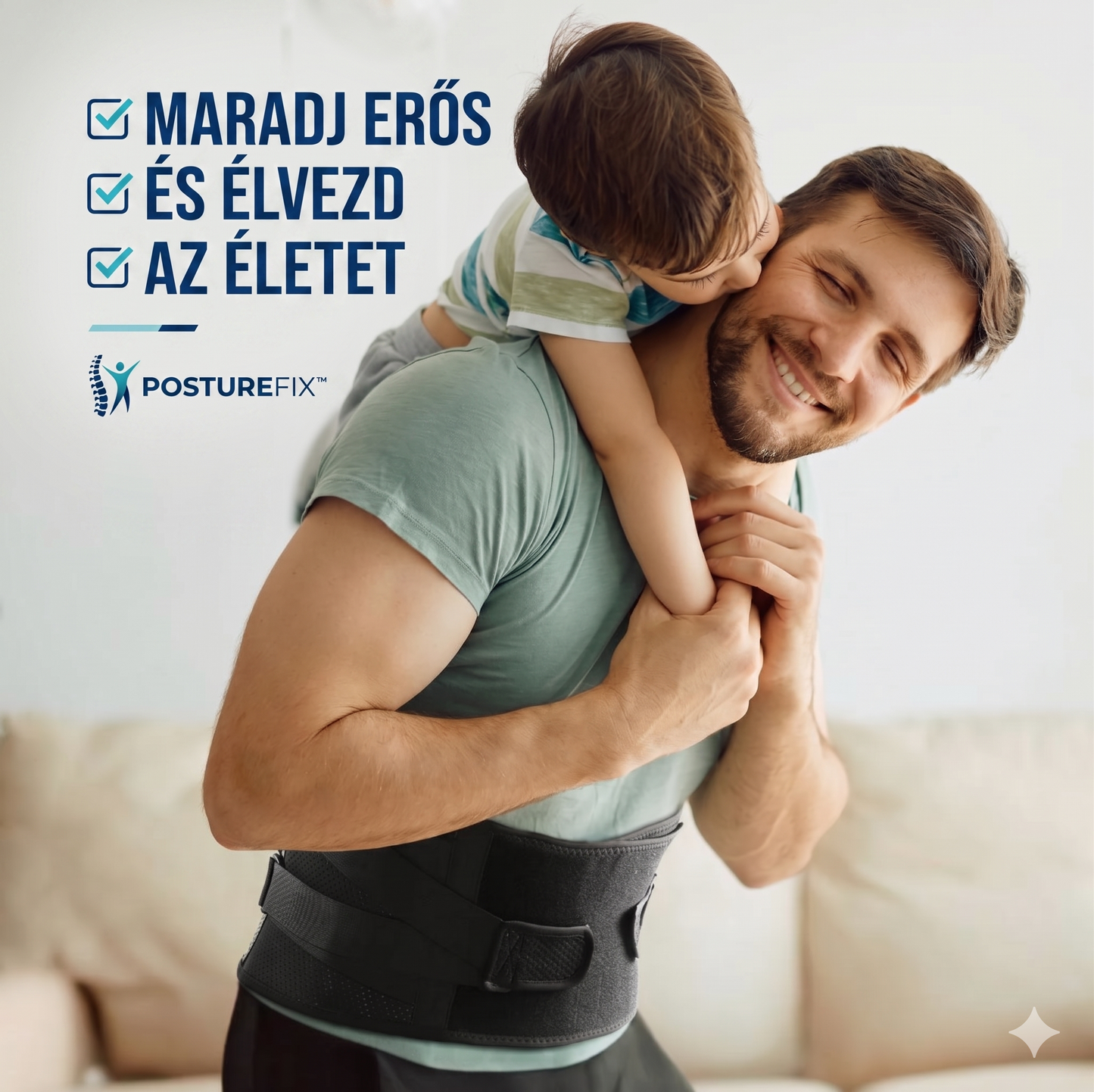 PostureFix™ - Az okos és végleges megoldás a hátfájás ellen: Nyerje vissza helyes testtartását és magabiztosságát méregdrága fizioterápia nélkül!
