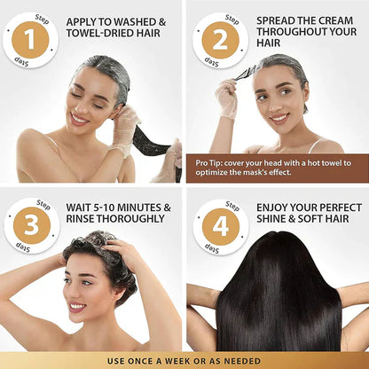 ¡OFERTA 2x1 + REGALO! MASCARILLA MAGIC HAIR™ | Edición LaBellaPerfecta®