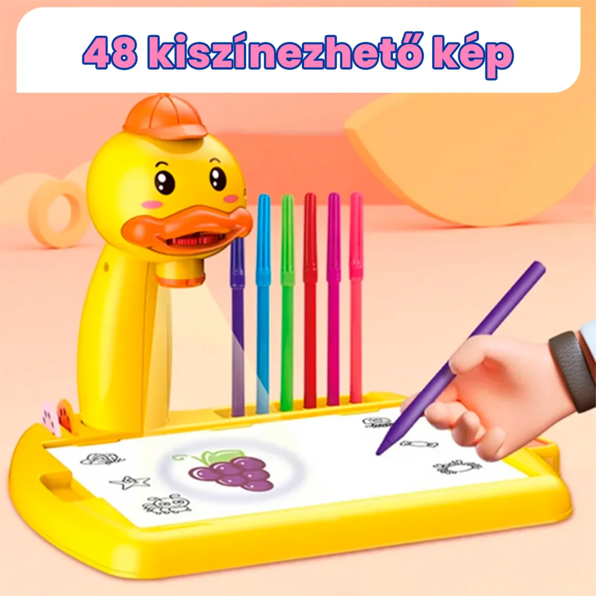 MagicDraw Proyector: Vetítőasztal Rajzoláshoz és 12 Kiegészítővel