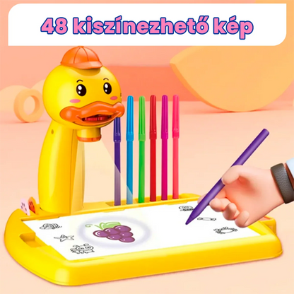 MagicDraw Proyector: Vetítőasztal Rajzoláshoz és 12 Kiegészítővel