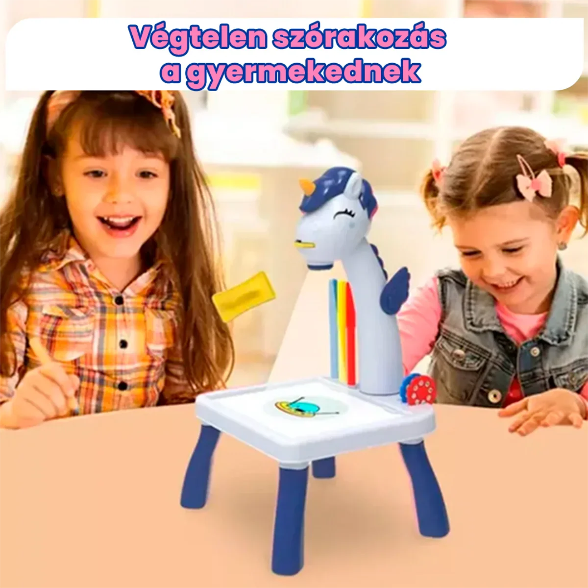 MagicDraw Proyector: Vetítőasztal Rajzoláshoz és 12 Kiegészítővel