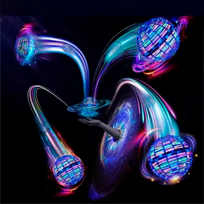 CSAK MA: 1+1 INGYEN l SpinNova™ UFO Repülő Játék – LED-es és Érzékelős Irányítással