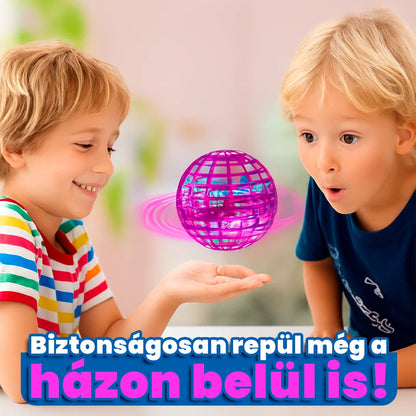 CSAK MA: 1+1 INGYEN l SpinNova™ UFO Repülő Játék – LED-es és Érzékelős Irányítással