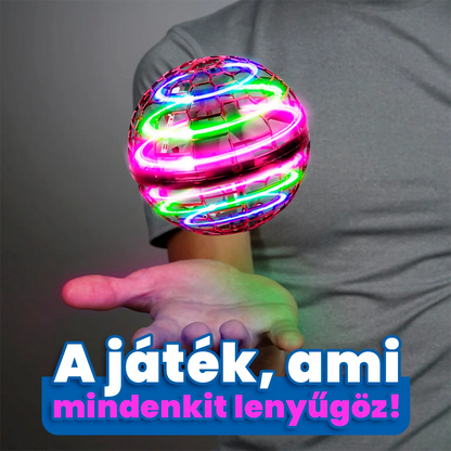 CSAK MA: 1+1 INGYEN l SpinNova™ UFO Repülő Játék – LED-es és Érzékelős Irányítással