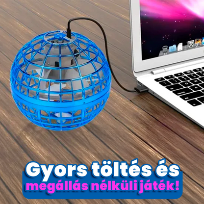 CSAK MA: 1+1 INGYEN l SpinNova™ UFO Repülő Játék – LED-es és Érzékelős Irányítással