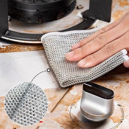 AKCIÓ: 5+5 DARAB INGYEN – CleanMaster™ 2 az 1-ben Univerzális Tisztítókendő: Karcmentes technológia minden felületre! | Ne rongálja meg többé edényeit – Tisztítson karcolások nélkül! | MAI AJÁNLAT: Utánvétes fizetés!