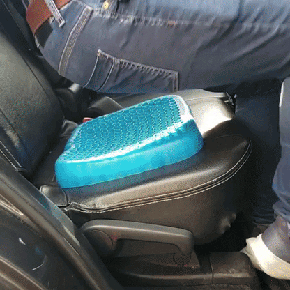 Gelux™ - Az egyetlen prémium terápiás gélpárna, amely azonnal enyhíti a hátfájást és javítja a testtartást – ideális, ha hosszú órákat ülsz! + INGYENES szövethuzat! Próbáld ki 30 napig kockázat nélkül!