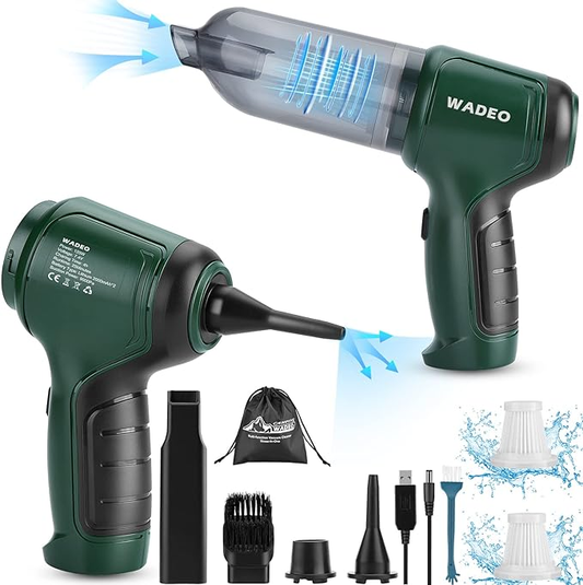 Hordozható 3-az-1-ben autóporszívó